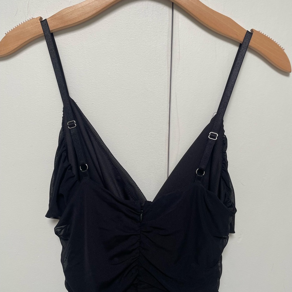 T.J.Maxx Black Midi Dress - Picture 6 of 6